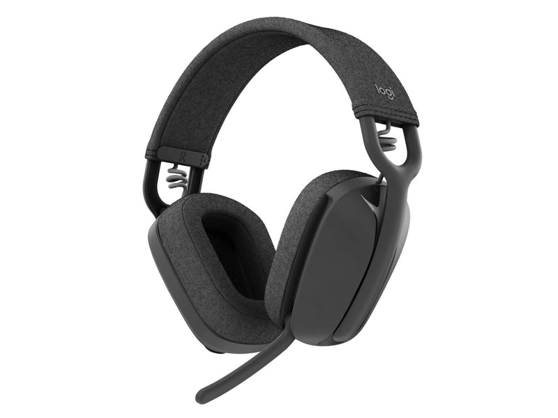 Logitech Zone Vibe Wireless Headset Trådløs Opkald/musik USB Type-C Bluetooth Grafit