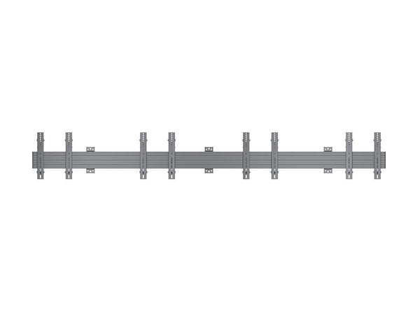 Multibrackets 6046 skærmbeslag til skiltning 127 cm (50") Sort