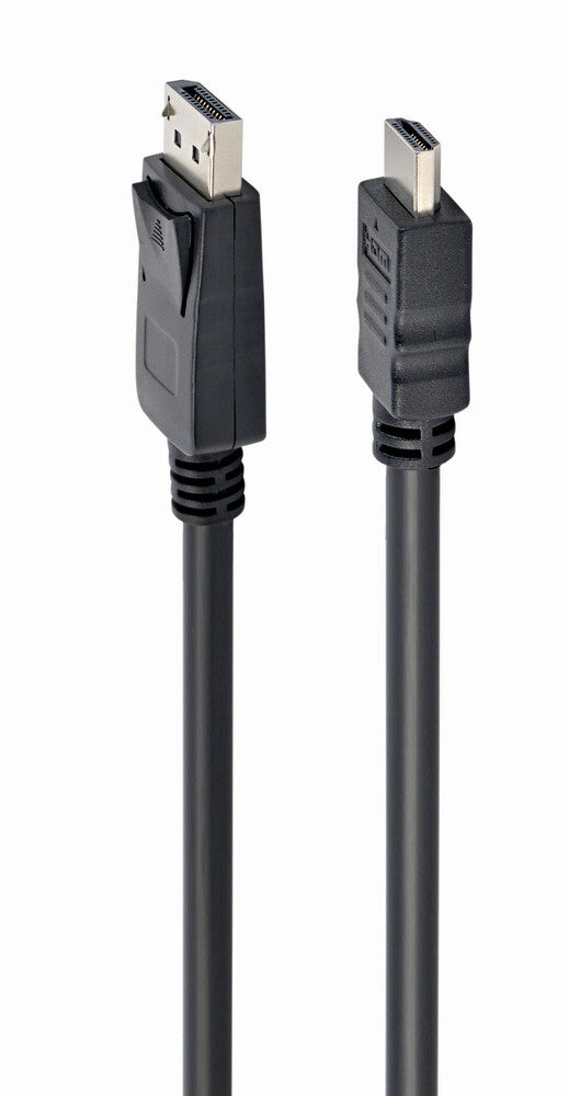 Gembird DisplayPort - HDMI, 1m HDMI Type A (Standard) Sort