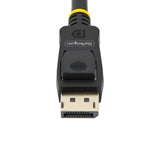 StarTech.com DISPL2M10PK DisplayPort kabel 2 m Sort