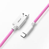 Cablemod CM-PKCA-CWAW-IW150IW-R USB-kabel 1,5 m USB A USB C Lyserød