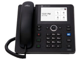 AudioCodes C455HD IP-telefon Sort 8 Linier TFT Wi-Fi