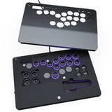 Turtle Beach Victrix Pro KO Leverless Fight Stick Grå USB Kamppind Digital PC, PlayStation 4, PlayStation 5