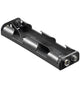 Goobay BH AA 4xD Passiv holder Sort