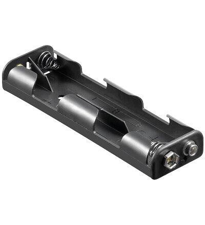 Goobay BH AA 4xD Passiv holder Sort