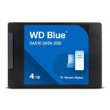 Western Digital WDS400T3B0A intern solid state drev 4 TB 2.5" micro SATA NVMe