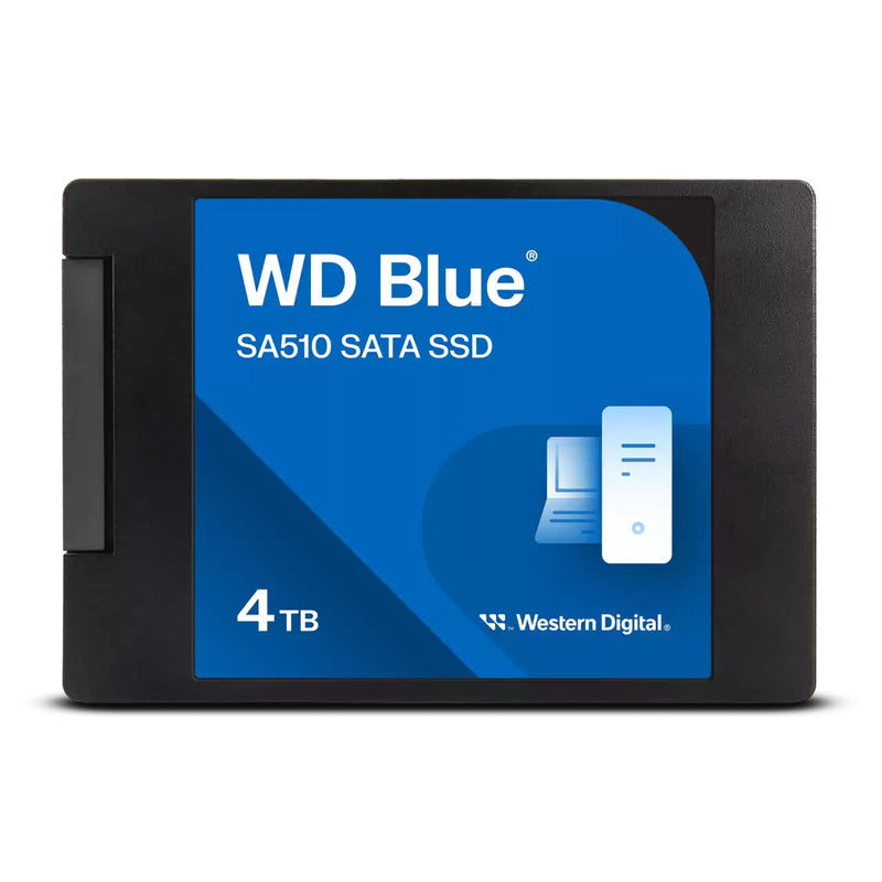 Western Digital WDS400T3B0A intern solid state drev 4 TB 2.5" micro SATA NVMe