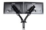 iiyama DS3002C-B1 skærmbeslag og -stativer 68,6 cm (27") Skrivebord Sort