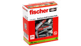 Fischer 564169 skrueanker og vægudtag 25 stk Skruekrog og vægstiksæt