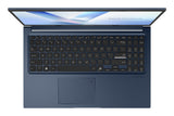 ASUS Vivobook 15 X1504MA-ISSBQ870W Intel Core 5 315 Laptop 39,6 cm (15.6") Fuld HD 8 GB DDR5-SDRAM 512 GB SSD Wi-Fi 6 (802.11ax) Windows 11 Home Blå