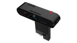 Lenovo ThinkVision MC60 (S) webcam 1920 x 1080 pixel USB 2.0 Sort