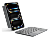 Inateck KB04122-11 QWERTZ Bluetooth Grå