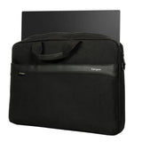 Targus GeoLite 43,9 cm (17.3") Slip case Sort