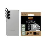 PanzerGlass ® Hoops® Kameralinsebeskytter Sort Samsung Galaxy S25