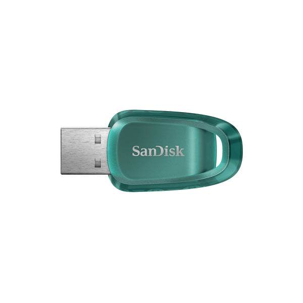 SanDisk Ultra Eco USB-nøgle 128 GB USB Type-A 3.2 Gen 1 (3.1 Gen 1) Grøn