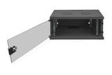 Digitus DN-38011 stativ 4U Vægmonteret stativ Sort