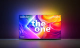 Philips The One 2,16 m (85") 4K Ultra HD Smart TV Wi-Fi Sort