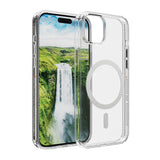 dbramante1928 Iceland Ultra D3O MS mobiltelefon etui Cover Transparent, Hvid