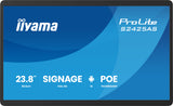 iiyama ProLite S2425AS-B1P Digital fladpaneldisplay 60,5 cm (23.8") LCD Wi-Fi 500 cd/m² Fuld HD Sort Indbygget processer Android 24/7