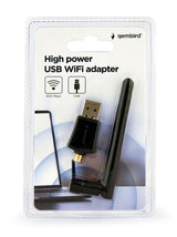 Gembird WNP-UA300P-02 netværkskort WLAN 300 Mbit/s