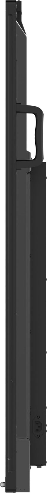 iiyama TE7515A-B2AG skilte display Kiosk design 190,5 cm (75") Wi-Fi 550 cd/m² 4K Ultra HD Sort Berøringsskærm Indbygget processer Android 24/7