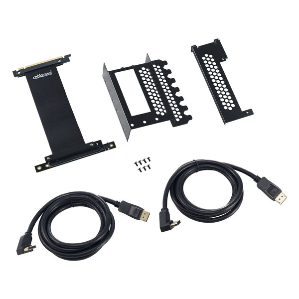 Cablemod CM-VPB-2DK-R computeretui del Midi Tower GPU beslag