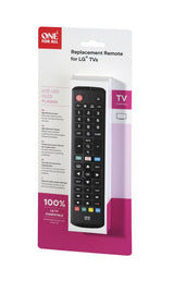 One For All TV Replacement Remotes TV-erstatningsfjernbetjening fra LG