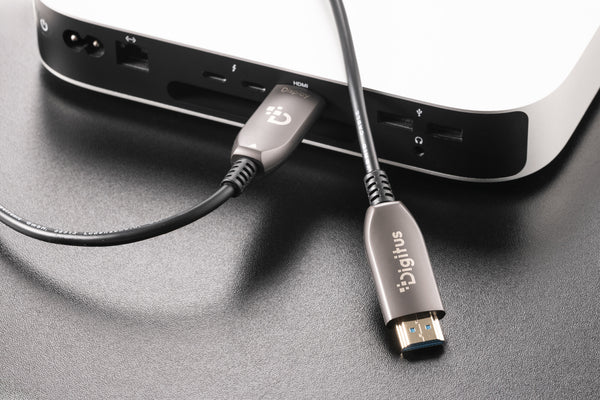 Digitus AK-330126-150-S HDMI-kabel 15 m HDMI Type A (Standard) Sort