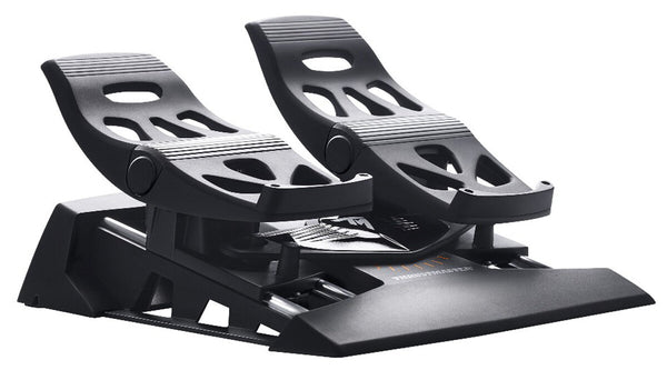 Thrustmaster T.Flight Rudder Pedals Sort USB Pedaler PC, PlayStation 4, Xbox