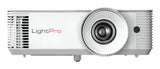 InFocus Genesis IV Standard-kast projektor 4000 ANSI lumens DLP XGA (1024x768) 3D Hvid