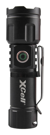 XCell LUNALUX Mini Sort Hånd lommelygte LED