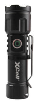 XCell LUNALUX Mini Sort Hånd lommelygte LED