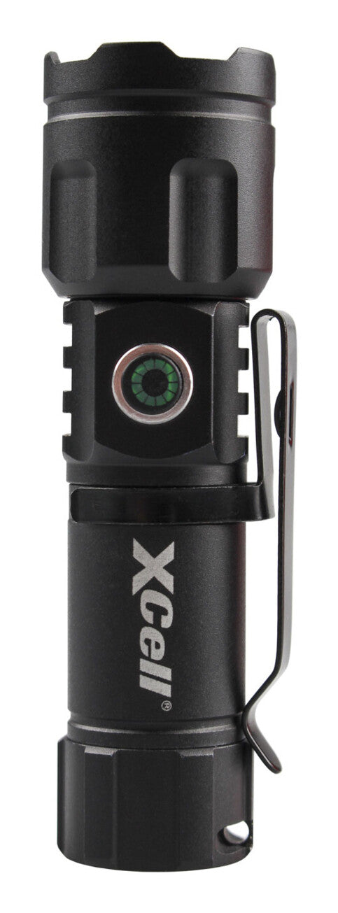 XCell LUNALUX Mini Sort Hånd lommelygte LED