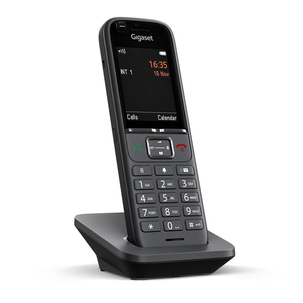 Gigaset S700H PRO DECT telefon Nummervisning Anthracit