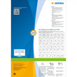 HERMA 8691 adresse- og postetiket Hvid
