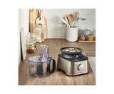 Kenwood MultiPro Compact+ FDM316SS foodprocessor 800 W 2 L Grå Indbyggede vægte