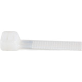 StarTech.com CBMZT8N kabelsamler Udløselig kabelbinder Nylon, Plast Hvid 100 stk