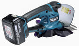 Makita DUM604 batteridreven græssaks 1,6 cm 18 V Lithium-Ion (Li-Ion) Sort, Grøn