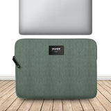 PORT Designs Milano II Eco Sleeve 35,6 cm (14") Etui Grøn