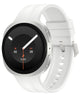 Samsung Galaxy Watch9 3,3 cm (1.3") AMOLED 40 mm Digital 438 x 438 pixel Berøringsskærm Sølv Wi-Fi GPS (satellit)