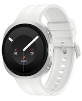 Samsung Galaxy Watch9 3,3 cm (1.3") AMOLED 40 mm Digital 438 x 438 pixel Berøringsskærm Sølv Wi-Fi GPS (satellit)