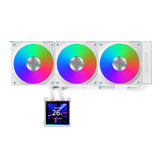 Lian Li HydroShift II LCD-S 360 CL Processor Væskekølingssæt 12 cm Hvid 1 stk
