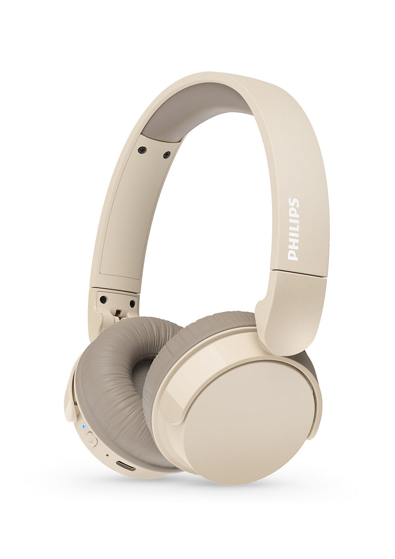 Philips TAH3209BG/00 hovedtelefoner/headset Trådløs Opkald/musik Bluetooth Beige