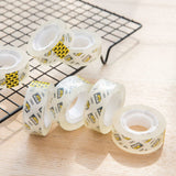 Deli D260504 tape 27 m Transparent 8 stk