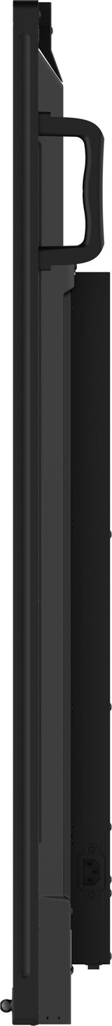 iiyama TE6515A-B2AG skilte display Kiosk design 163,8 cm (64.5") Wi-Fi 550 cd/m² 4K Ultra HD Sort Berøringsskærm Indbygget processer Android 24/7