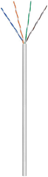 Goobay 95410 netværkskabel Grå 305 m Cat5e U/UTP (UTP)