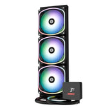 Enermax Aquafusion II 360 mm Processor Alt-i-en væskekøler 12 cm Sort
