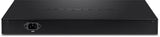 Trendnet TPE-5048WS netværksswitch Administreret Gigabit Ethernet (10/100/1000) Strøm over Ethernet (PoE) 1U Sort