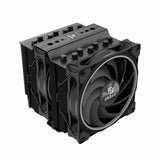 Akasa SOHO H7 Processor Luftkøler 12 cm Sort 1 stk