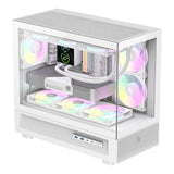 GameMax NEX C31 WH computeretui Hvid